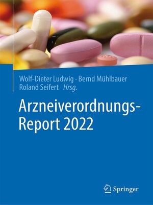 cover image of Arzneiverordnungs-Report 2022